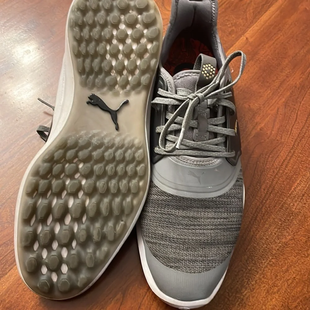 Puma mens 11 sneakers Ignite model shoesl  great arch support - Picture 3 of 9